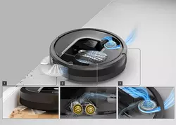 1 Aspirateur robot iRobot Roomba 960 Le meilleur aspirateur pour les maux de dos