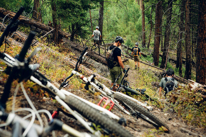 BLANKET BAN WILL REMOVE MOUNTAIN BIKERS FROM MONTANA NATIONAL TREES.