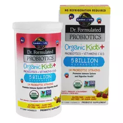 La formule probiotique quotidienne de Culturelle Kids Chewables est le meilleur choix pour les enfants
