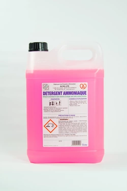 Produits de nettoyage à base d'ammoniaque