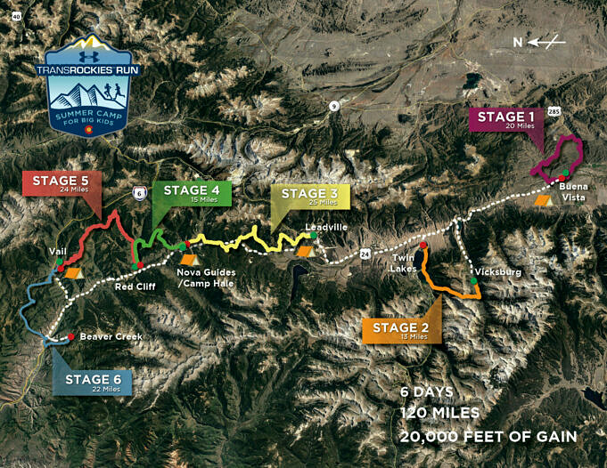 TRANSROCKIES STAGE 2 RESULTS