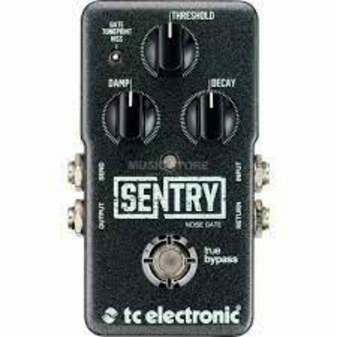 guitarfella Examen De TC Electronic Sentry