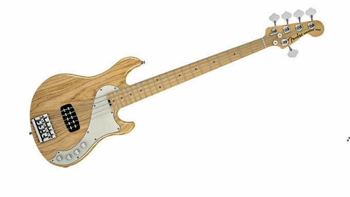 guitarfella Test Du Fender Deluxe Dimension Bass V