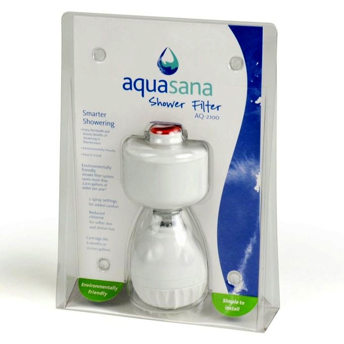 waterfilterguru Examen Du Filtre De Douche Aquasana